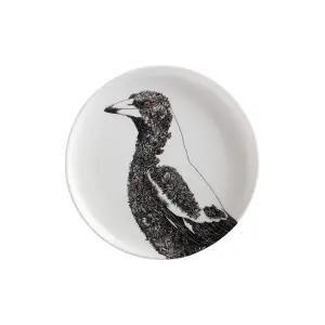 Maxwell & Williams Marini Ferlazzo 20cm Australian Magpie Plate