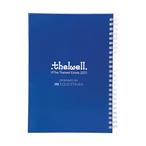 Hy Thelwell Collection Jumps Notebook Clic Blue (A5)