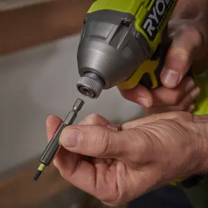 Ryobi 18V One+ Cordless Impact driver (Bare Tool) - RID18BL-0