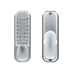 Codelock Digital Keypad Door Lock Mechanical Keyless with Hold Open Function