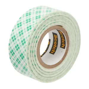 3M Scotch-Fix Interior Green Mounting Tape (L)1.5m (W)19mm