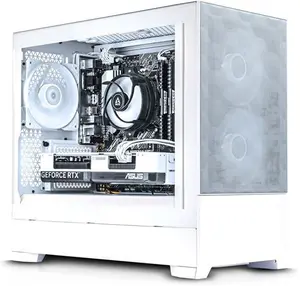 Awd-It White Frost Ryzen 5500 6 Core Nvidia Rtx 4060 8Gb Desktop Pc For Gaming Size 5