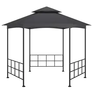 Berkfield Gazebo with Sidewalls 3.1x2.7 m Anthracite