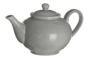 Maison by Premier Buxley Matte Grey Dolomite Teapot