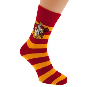 Harry Potter Gryffindor Crest Mug and Sock Set Black/Red/Yellow (One Size)