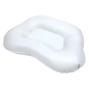 50x35cm Inflatable Hot Tub Cushion - Premium Waterproof Spa Comfort Seat Booster