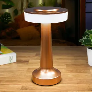 Global Gizmos Battery Operated Modern Table Lamp