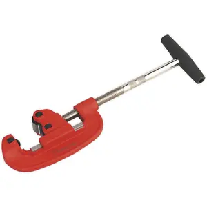 Professional Heavy Duty Die-Cast Pipe Cutter for Steel and Cast Iron - 10mm to 50mm Capacity