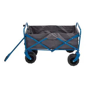 Draper  Foldable Cart with Large Wheels, 80kg   03217