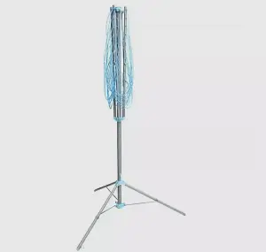 3 Arm 30M Rotary Outdoor Spike & Cover Airer