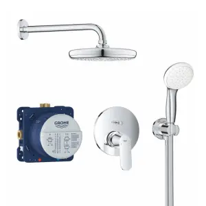 Grohe Eurosmart Cosmopolitan Perfect Shower Set with Tempesta 210 - 25219001