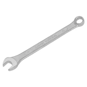 Sealey Combination Spanner Chrome Vanadium Steel Fully Polished Heads 8mm S0408