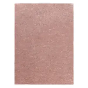 Carpet VISCO pink 8 plush, IMITATION OF RABBIT FUR 120x170 cm