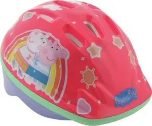 Peppa Pig Kids Bike Helmet, 48-52cm