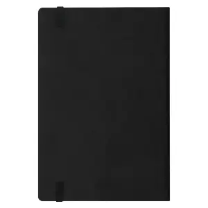 Spooky Cat Reading Grimoire A5 Notebook Black/Grey/Brown (One Size)