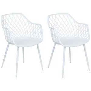 Nashua II Dining Chair White