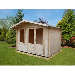 11 x 10 Ft. Berryfield Log Cabin No