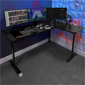 Panther XL Reversible Corner Gaming Desk