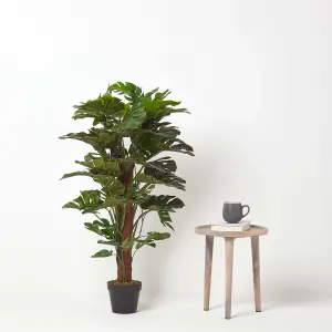 Homescapes Artificial Monstera Plant, 120 cm Tall