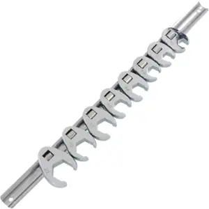 Crows Foot Wrench Set 8 Piece 3/8 Drive (Neilsen CT0747)