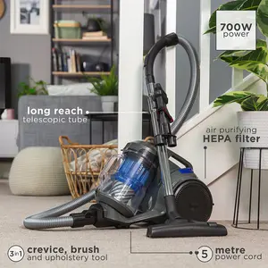 Russell Hobbs Bagless Cylinder Vacuum Cleaner