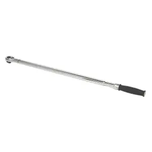 Sealey Torque Wrench 3/4"Sq Drive 237-983Nm(150-750lb.ft) Push-Through Calibrated STW601