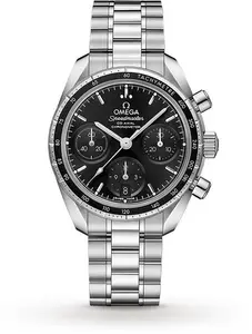 Omega Speedmaster 38mm Co-Axial Chronograph Automatic Watch O32430385001001 38mm - Omega Watches