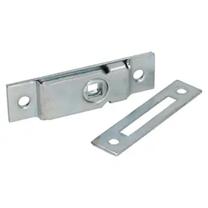 Door Locker Hatch Lock Catch Trailer Truck Steel Tongue & Striker Plate