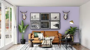 Leyland Trade Vinyl Soft Sheen Walls & Ceilings Emulsion Paint Purple Essence (PPG1176-4) - 5L