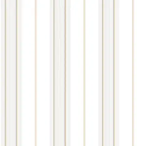 Galerie Smart Stripes 2 Yellow Gold Slim Stripe Smooth Wallpaper