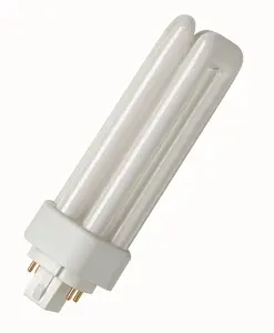 Osram 13w Dulux T/E 4 Pin Triple Turn Compact Fluorescent - 827 - Extra Warm White