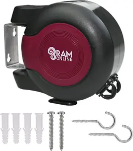 Ram 30 metre Retractable Reel Clothes Lines