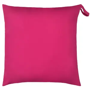 furn. Plain Large Outdoor UV & Water Resistant Polyester Filled Floor Cushion