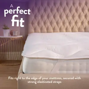 Sleep Soundly 2.5cm Mattress Topper