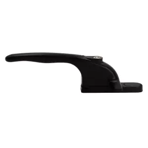 Yale Virage Cockspur Window Handle - Black, Left, 9mm