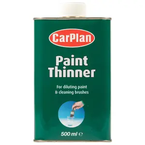 Carplan Paint Thinners For Diluting Paint & Cleaning Brushes 500ml