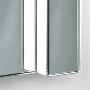 Valor LED Illuminated Bathroom Mirror (H)500mm (W)700mm