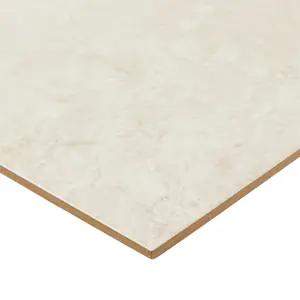 Commo Cappuccino Gloss Stone effect Ceramic Wall Tile Sample