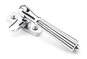 From The Anvil Polished Chrome Locking Hinton Fastener