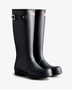 Hunter Boots Men's Original Tall Wellington Boots Navy 11