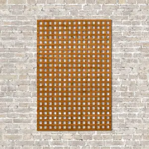 6ft Pine Trellis panel (W)122cm x (H)183cm