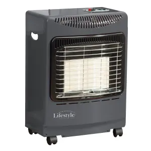 Lifestyle Mini Heatforce Indoor Cabinet Heater GREY