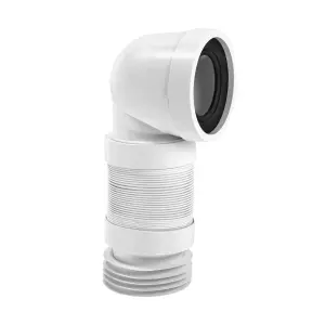 McAlpine 90° Flexible Pan connector (Dia)110mm