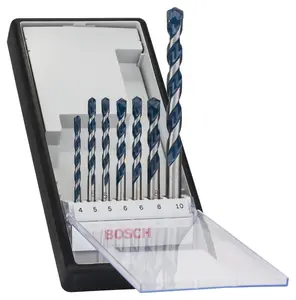 Bosch Professional CYL-5 Concrete Drill Bits Set - 7 Pieces (4mm, 5mm, 5mm, 6mm, 6mm, 8mm, 10mm)