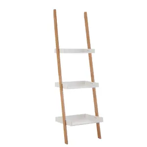 Interiors by Premier Nostra Three Tiers Shelf Ladder Unit