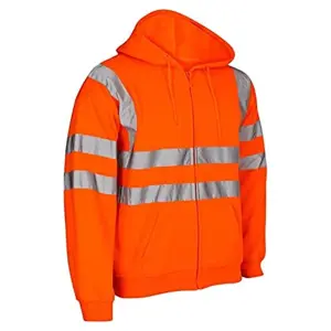 Yoko Mens High Visibility Pull-Over Hoodie