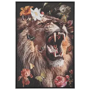 Canvas MARRADI Rectangular 63 x 99 cm Animal Multicolour