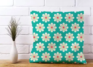 Daisy Pattern Cushions 45cm x 45cm