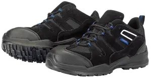 Draper Trainer Style Safety Shoe, Size 4, S1 P SRC 85941