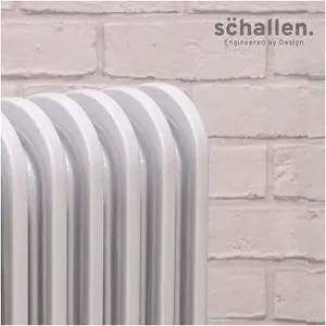 Schallen Portable Electric Slim Oil Filled Radiator Heater with Adjustable Temperature Thermostat 1500W 7 Fin